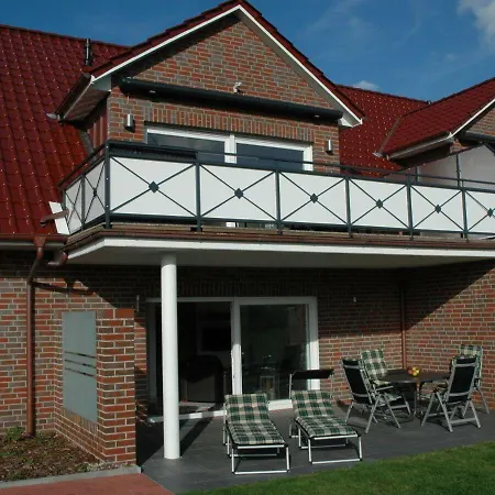 Borkumidyll Apartment Borkum
